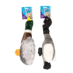 Squeaky Plush Duck Dog Toy - 33cm