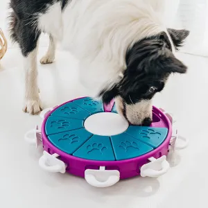 Stormy Pup Food Puzzle Toy