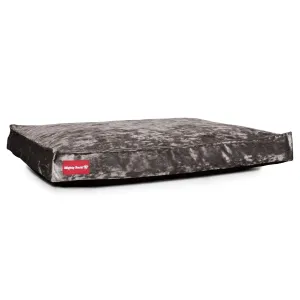 The Mattress - Orthopedic Classic Memory Foam Dog Bed - Glitz Silver