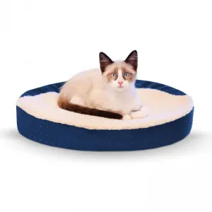 Ultra Memory Foam Oval Pet Cuddle Nest
