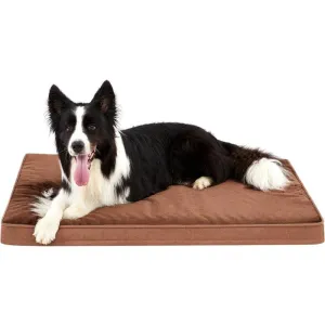 Waterproof Memory Foam Large Dog Bed with Removable Cover