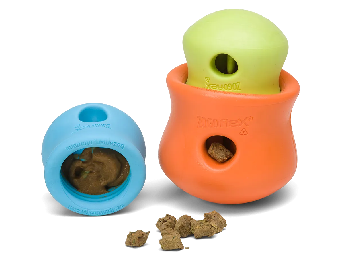 West Paw Toppl Tangerine